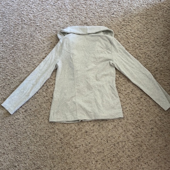 BR gray zip up jacket size M - Picture 4 of 4